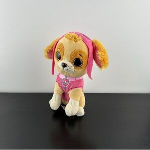 TY Beanie Boos Paw Patrol Skye Puppy Dog 6” Plush Stuffed Animal Pup
